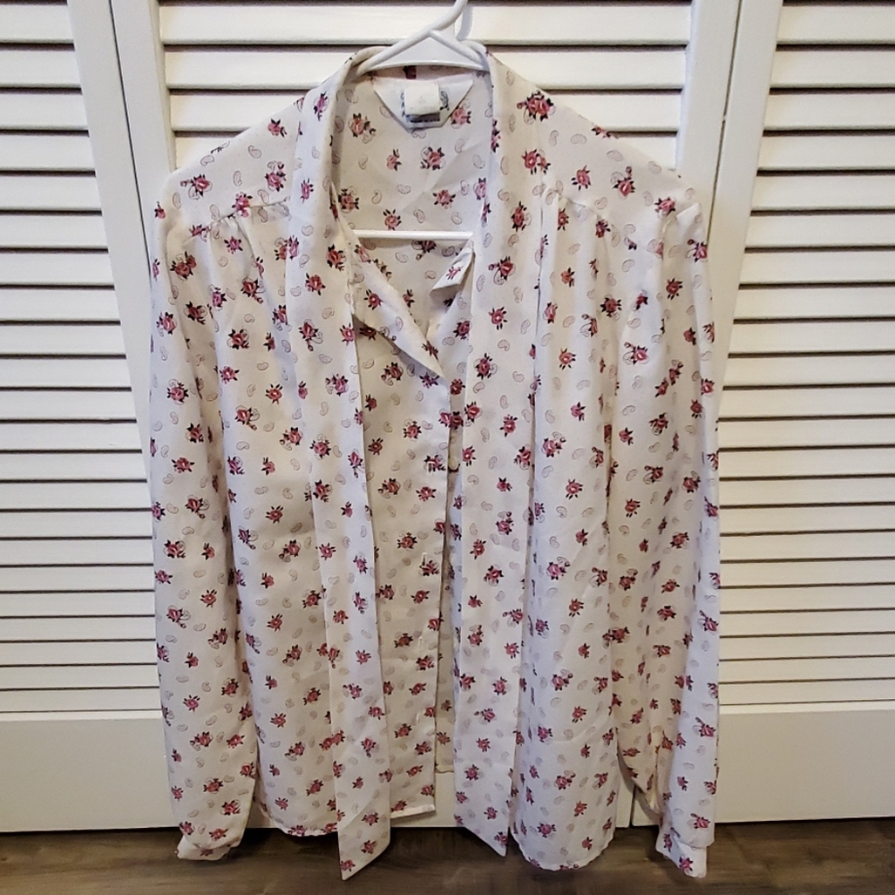 Floral blouse